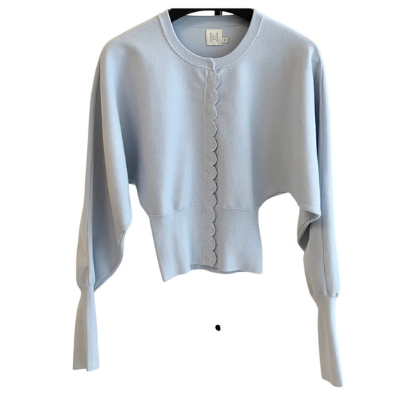 Helsa Elvira Cardigan and Shorts Set S - Picture 13 of 15